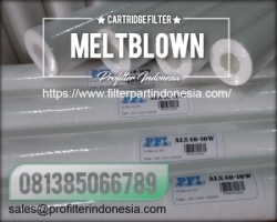 ALX Spun Cartridge Filter Indonesia  large