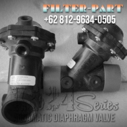 Aquamatic K521 Diaphragm Valve Composite A125  large