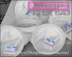 PEB Polyester Filter Bag Indonesia  large