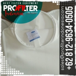 pesg continental filter bag steel ring  large