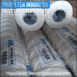 string wound cartridge filter cotton  large