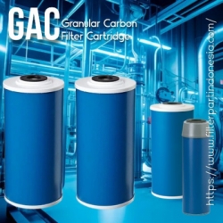 GAC Filter Cartridge Granular Activated Carbon  large