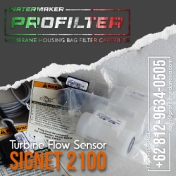 GF Signet 2100 Turbine Flow Sensor  large