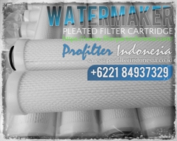 Glass Fiber Pleated Filter Cartridge Indonesia  large