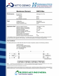 Hydranautics SWC5 Max  large
