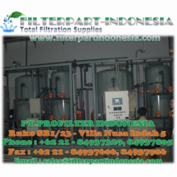 Mixed Bed Demineralizer System Filterpart Indonesia  large