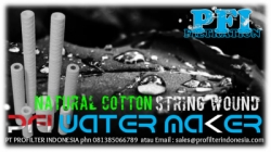 Natural Cotton String Wound Filter Cartridge 10 micron Profilter Indonesia  large