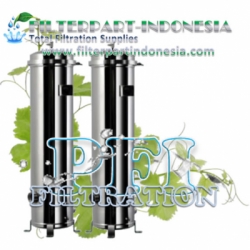 PFI MCH Series Stainless Steel Housing Multi Filter Cartridge Filter Part Indonesia  large
