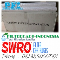 PFI SWRO Liquid Filter Apparatus Cartridges Element Filterpart Indonesia  large