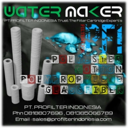 Polypropylene String Wound Benang Cartridge Filter Indonesia  large