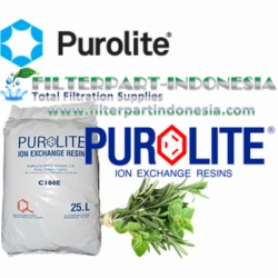 Purolite A400 Strong Base Anion Exchange Resin Filter Part Indonesia  large
