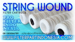 String Wound Cartridge Filter 50 micron Indonesia  large