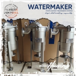 Top Line Stainless Steel Housing Bag Filter  large