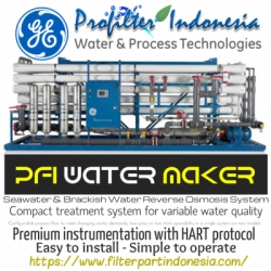 d GE Osmonics Seawater Brackish Water Reverse Osmosis Systems Indonesia  large