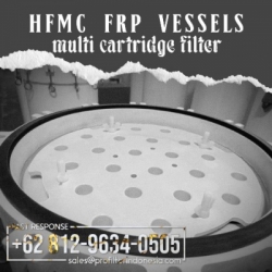 d HFMC FRP Multiple Cartridge Filter Housing  large