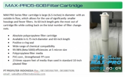 d PFI MAX PRO5 60B Replacemen Aqualine AL5 60B Cartridge Filter Indonesia  large