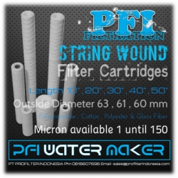 d d Filter Cartridge 5 micron String Wound Benang Profilter Indonesia  large