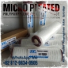 d d d pl68 micro pleated pp filter cartridge  medium