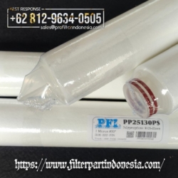 d meltblown filter cartridge soe 222 226 fin bayonet  large