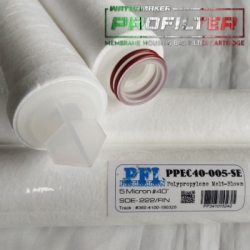 d ppec polypropylene pp25 filter cartridge soe bayonet  large