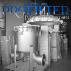 dhdt housing multi bag filter ss304 ss316l  large