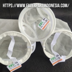nylon liquid bag filter part indonesia  large