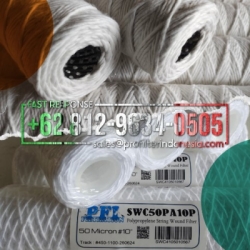 pp cotton string wound cartridge filter benang pfi filtration  large