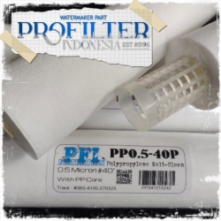 pp meltblown sediment filter cartridge inner core  large