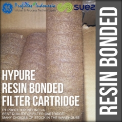 resin bonded filter cartridge  large
