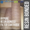 resin bonded filter cartridge  medium