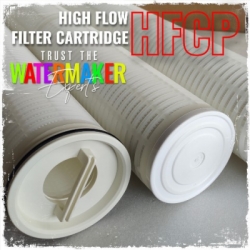 swro hfcp pleated filter cartridge high flow pltu power plant  large