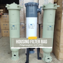 upvc pp housing filter bag  large