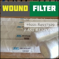 wound filter benang  large